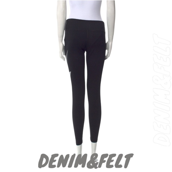 AVIATOR NATION BOLT FULL LENGTH LEGGINGS | Black/Silver | PRELOVED!!🖤⚡️ - Picture 12 of 13